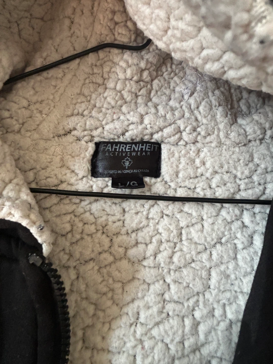 Fahrenheit Activewear Sherpa Hoodie - photo 2