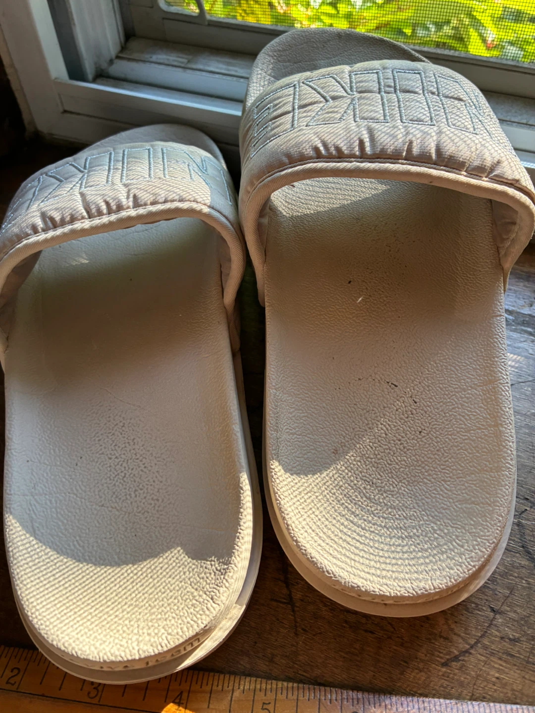 $4  Nike womens sz 39 / cdm 8 Offcourt Slide Slides - photo 4