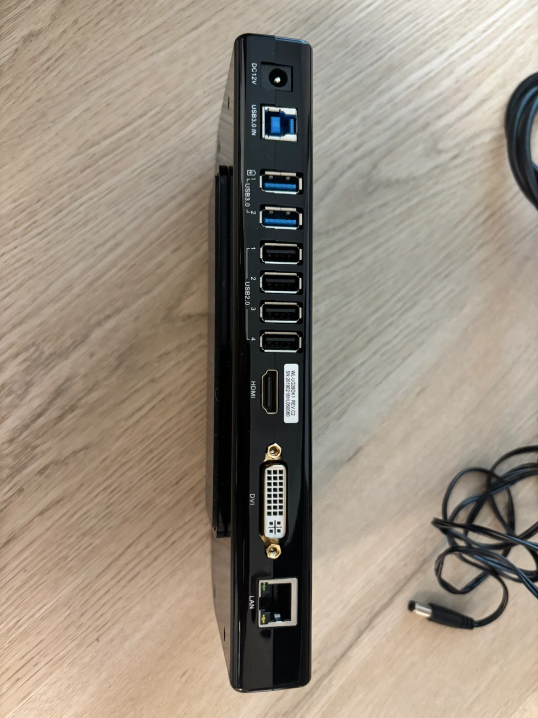 WAVLINK USB 3.0 Dual Video Docking Station - photo 2