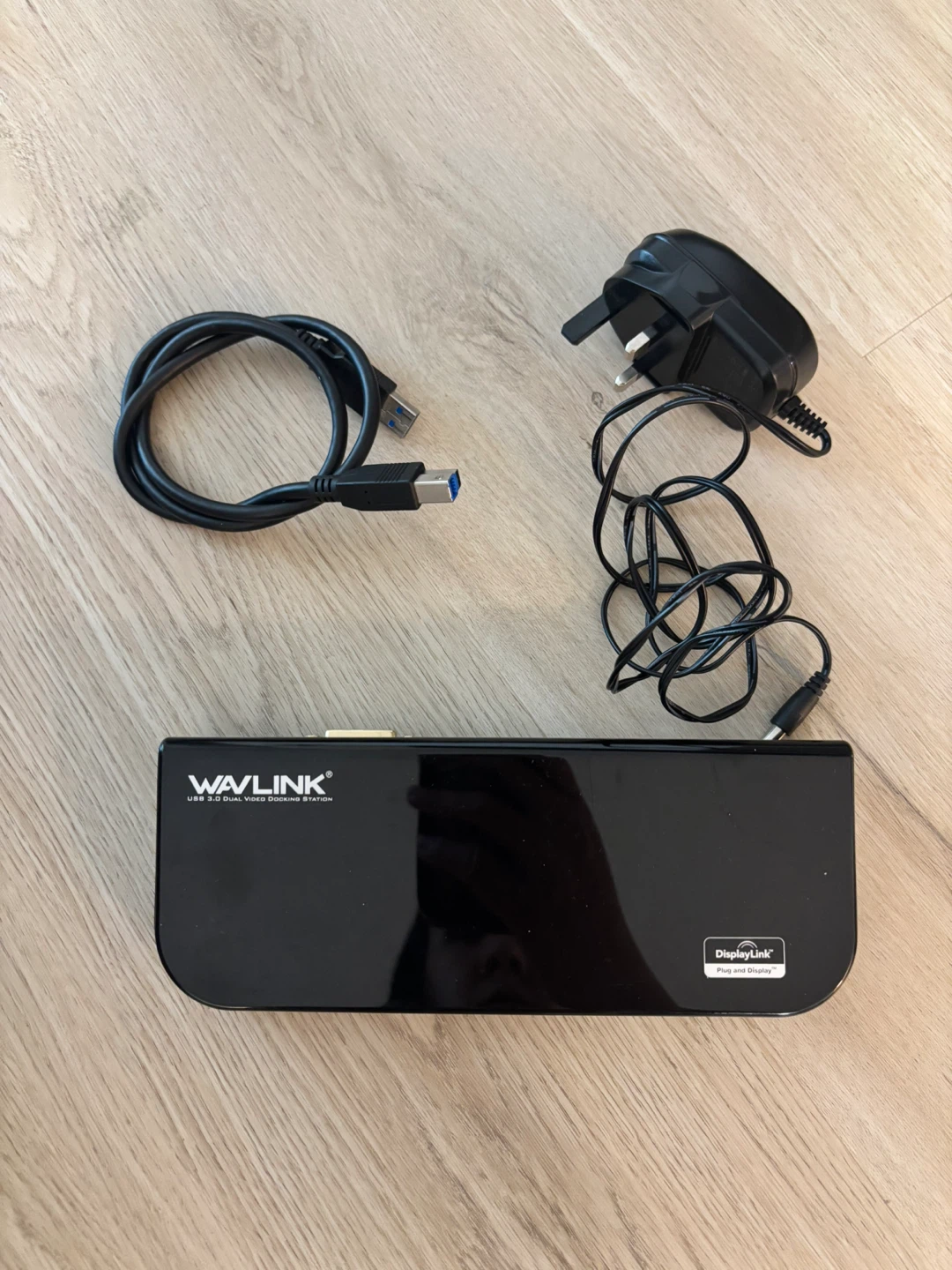 WAVLINK USB 3.0 Dual Video Docking Station