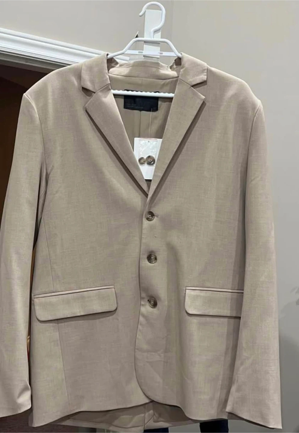 Coat (Oak+Fort Brand New)