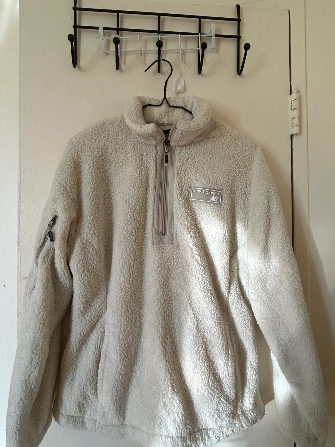 New Balance Fleece Quarter-Zip Sweater