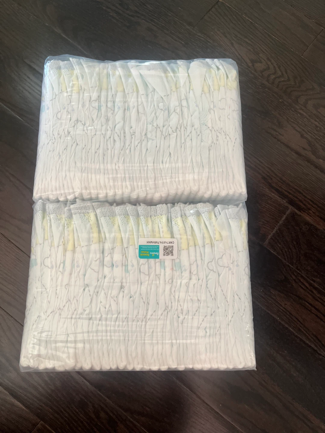 Pampers Swaddlers Diapers - Size 2 (62 count)