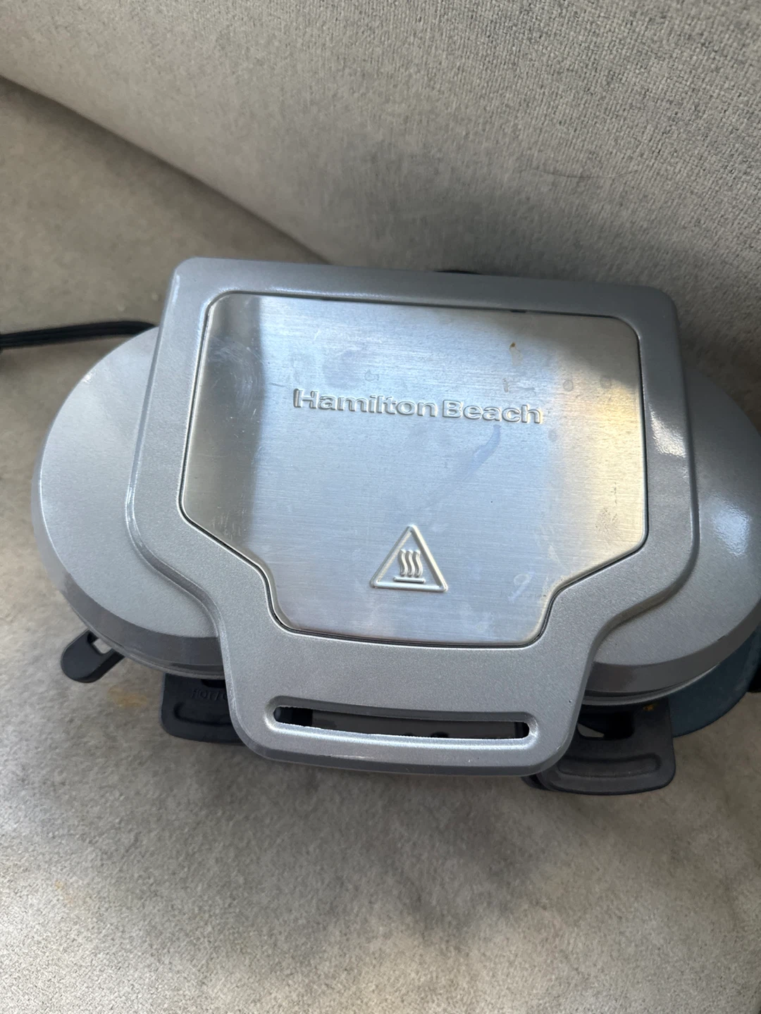 Hamilton Beach breakfast sandwich maker
