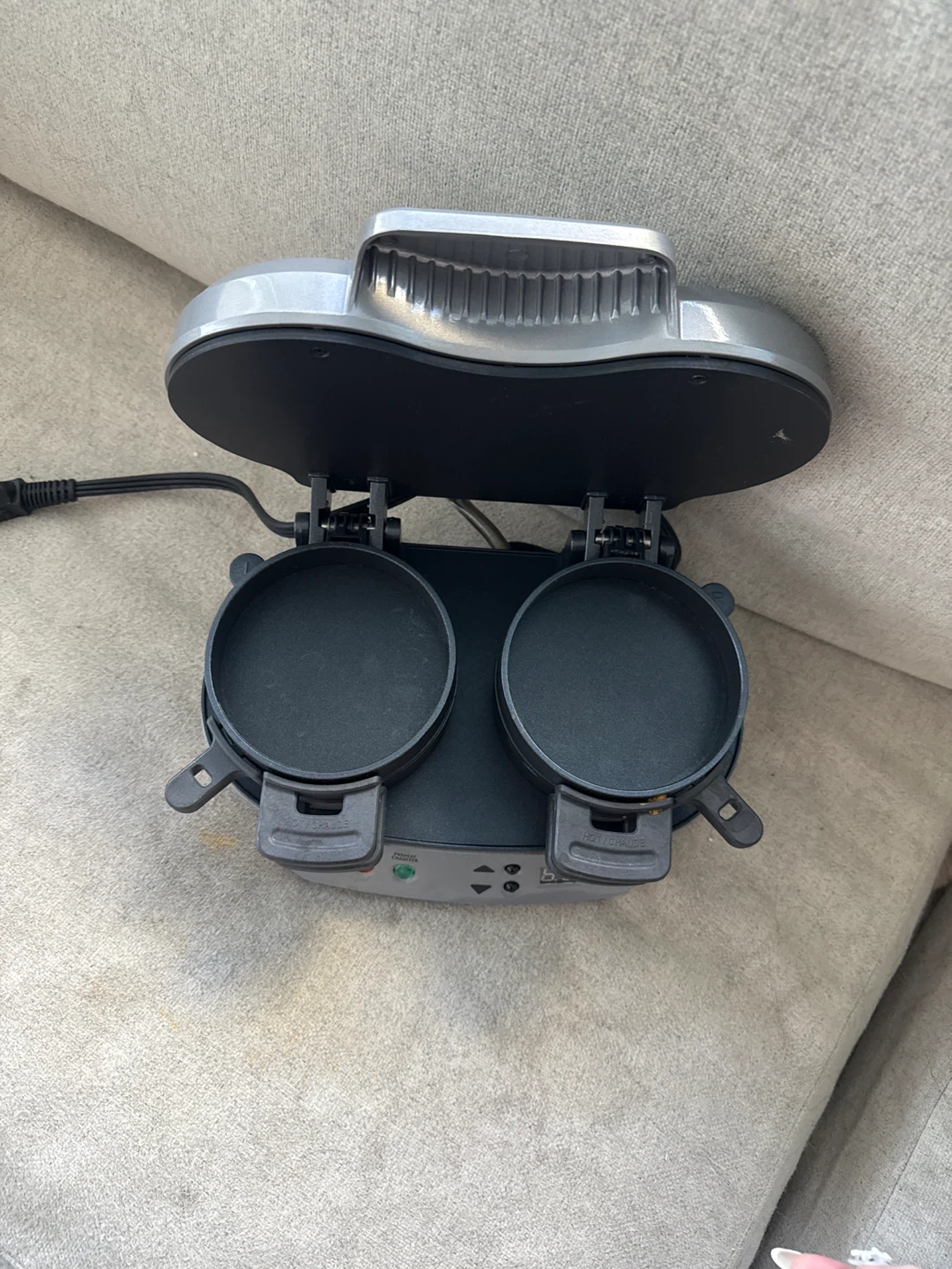 Hamilton Beach breakfast sandwich maker - photo 2