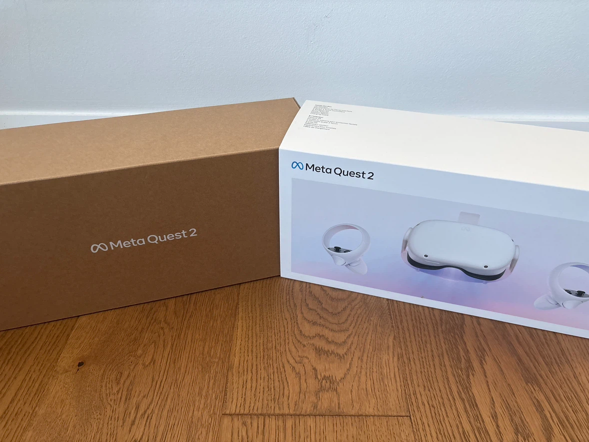 Meta Quest 2 VR Headset Console - photo 3