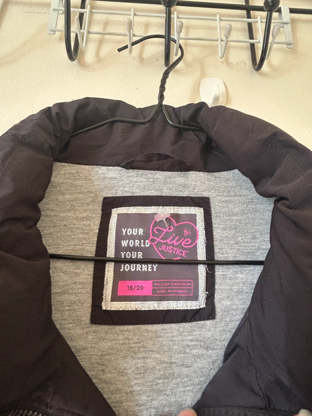 Justice Puffer Jacket - photo 2