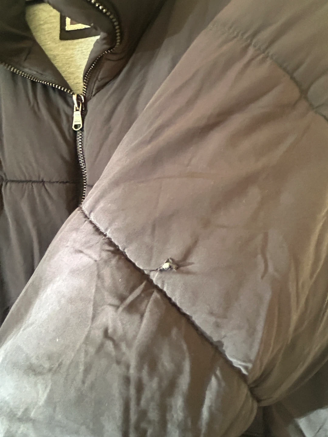 Justice Puffer Jacket - photo 3