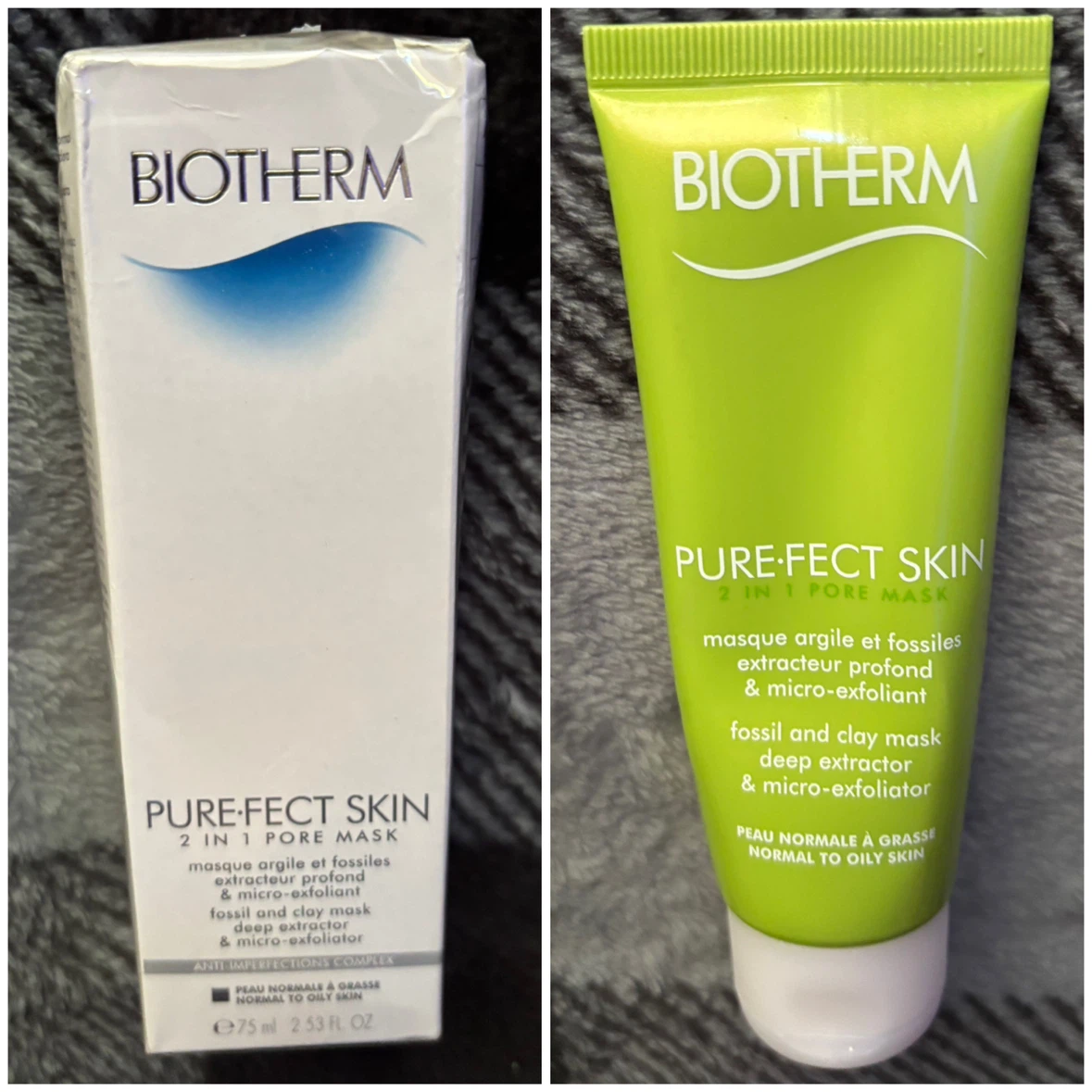 Biotherm - Pure-fect Skin 2 in 1 Pore Mask