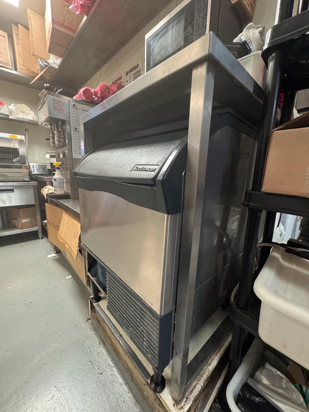 Scotsman CU1526SA-1A Commercial Ice Machine - photo 2
