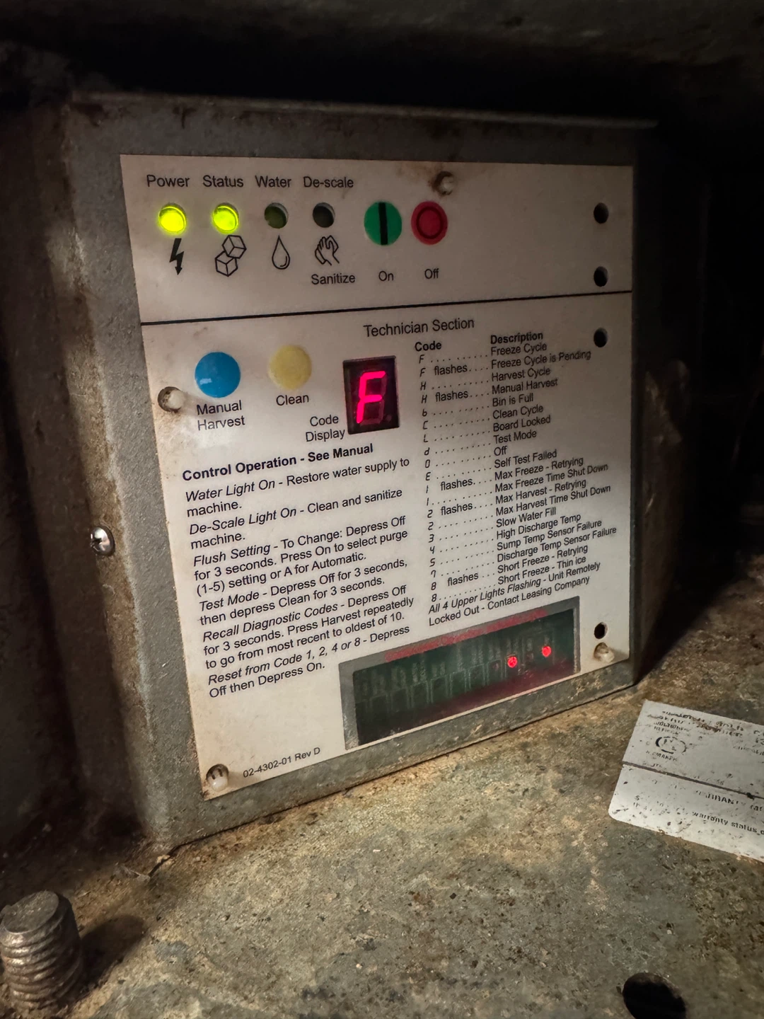 Scotsman CU1526SA-1A Commercial Ice Machine - photo 5