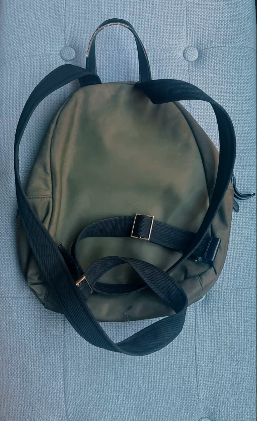 Kate Spade Backpack - Olive Green Nylon - photo 2