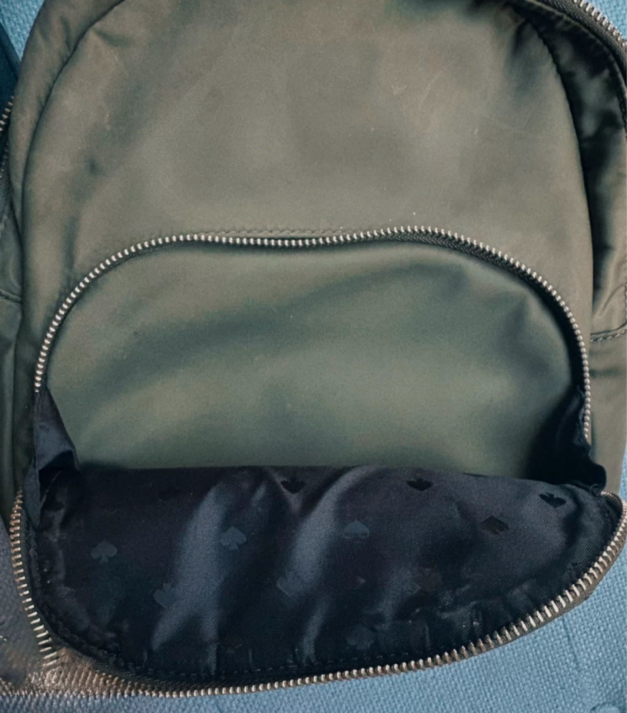 Kate Spade Backpack - Olive Green Nylon - photo 4