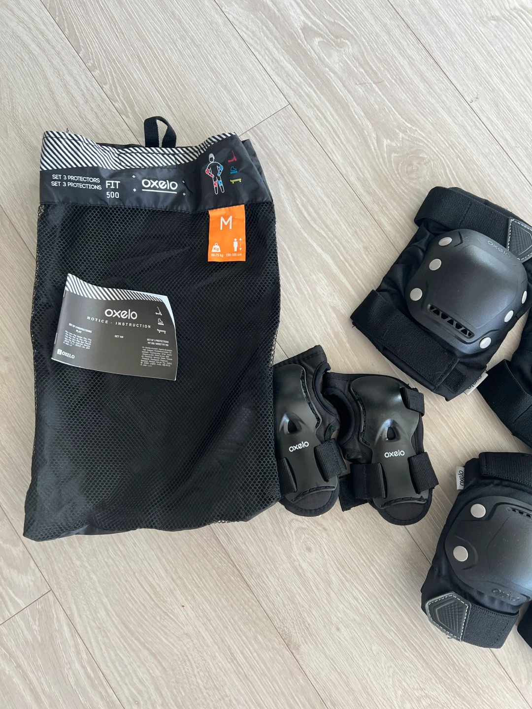 Decathlon 3-Piece Protective Gear Set - photo 2
