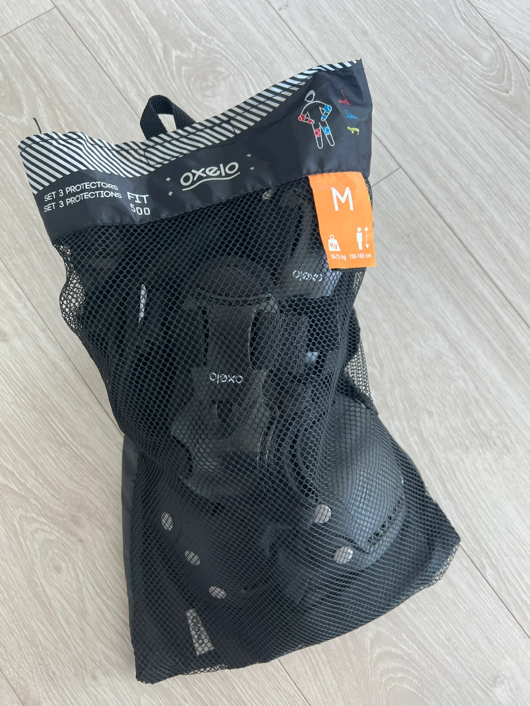 Decathlon 3-Piece Protective Gear Set - photo 4