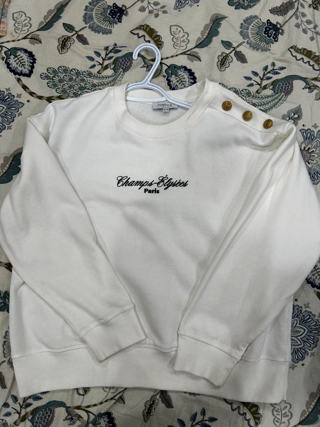 MyStyle Champs-Élysées Paris Sweatshirt