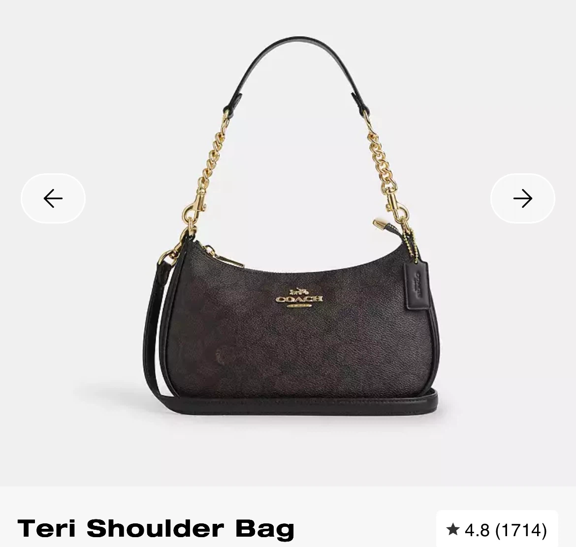 LOOKING FOR SHOULDER BAGS
