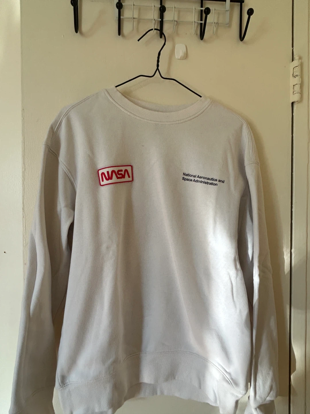 H&M NASA Relaxed Fit Crewneck Sweatshirt