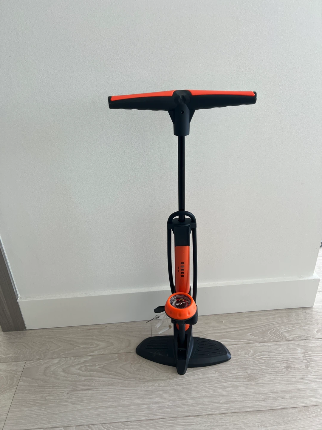 Bicycle Ergonomic Floor Pump