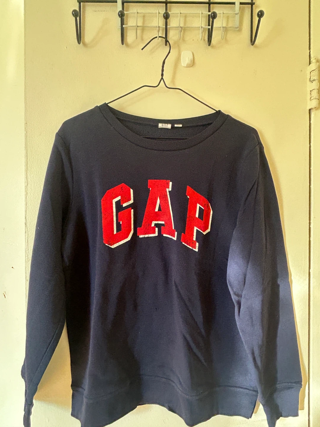 GAP Navy Blue Crewneck Sweatshirt