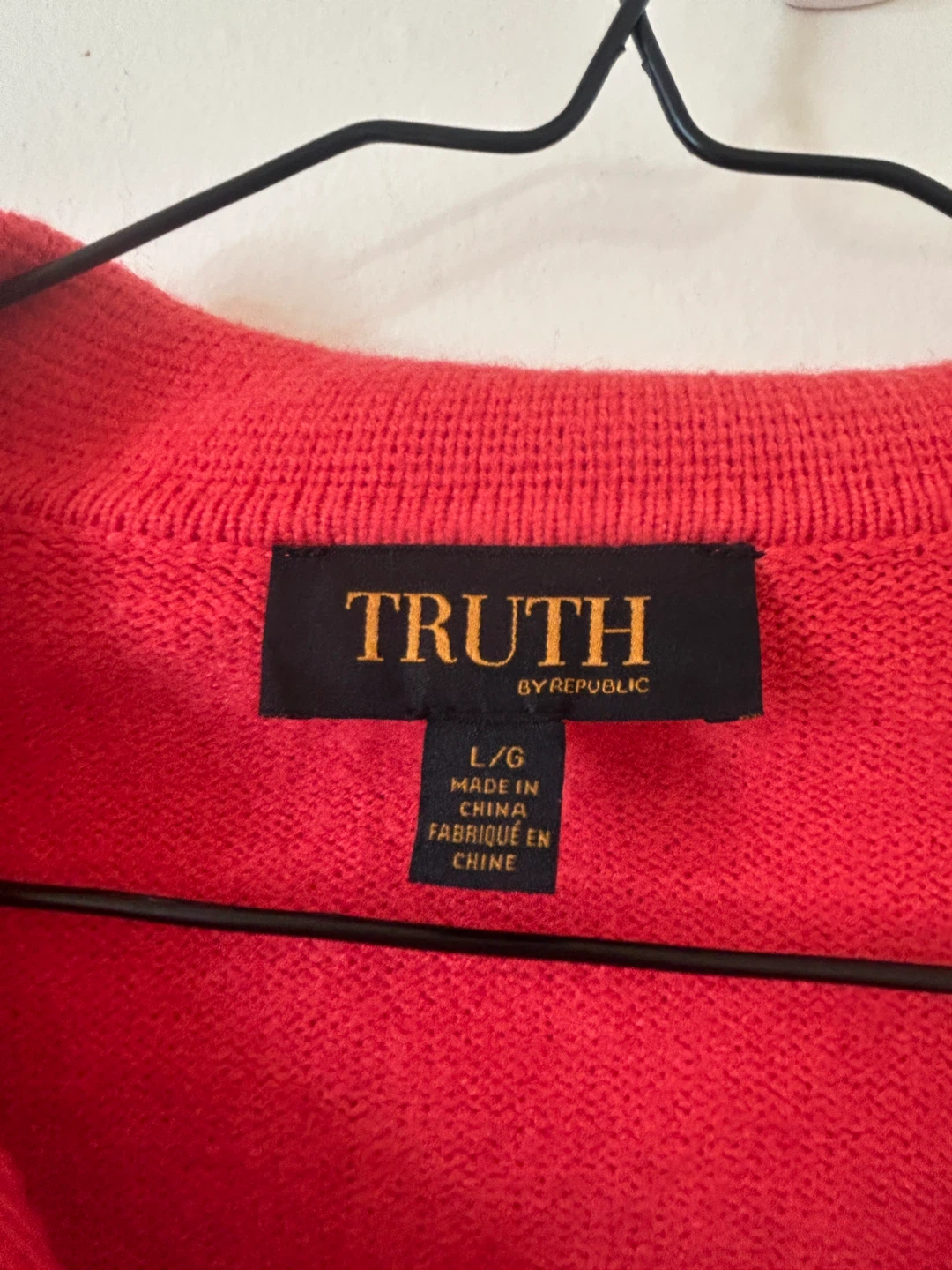 TRUTH by Republic Collared Sweater - photo 2