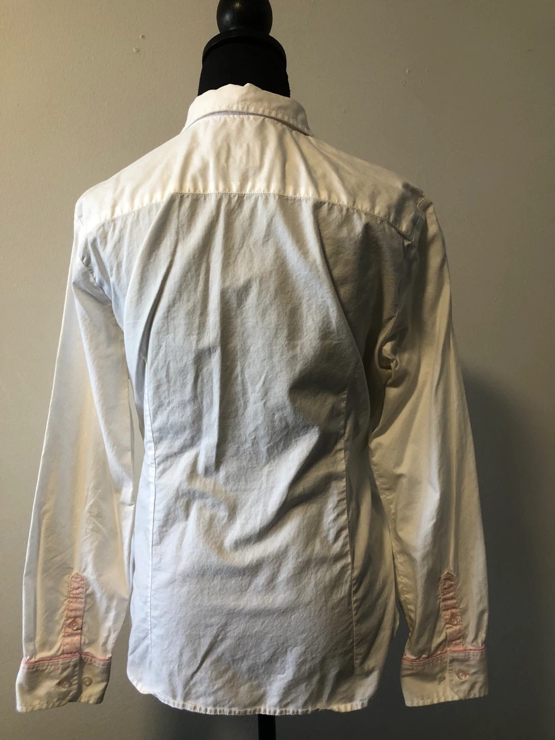Ferrioni White Button-Up Shirt - Size M - photo 2