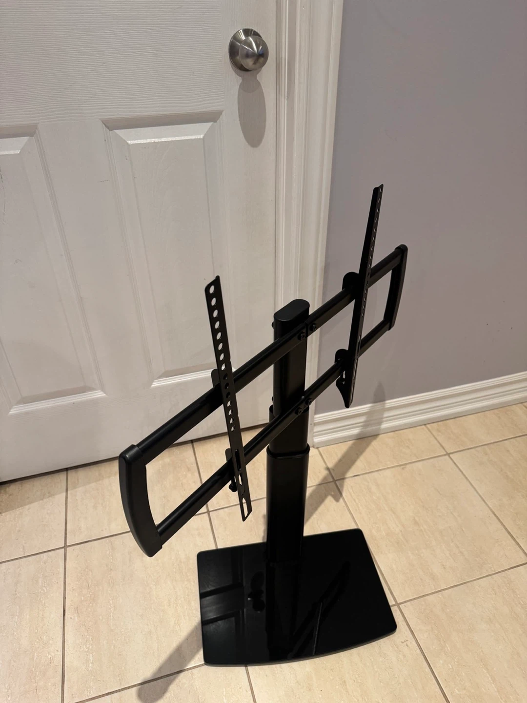 Black Universal TV Stand - photo 2