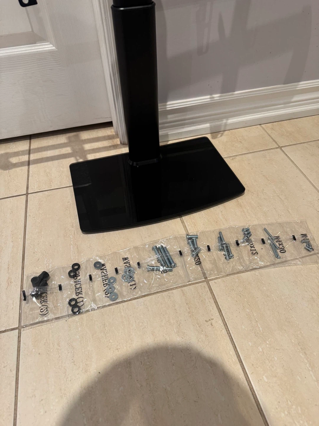 Black Universal TV Stand - photo 4