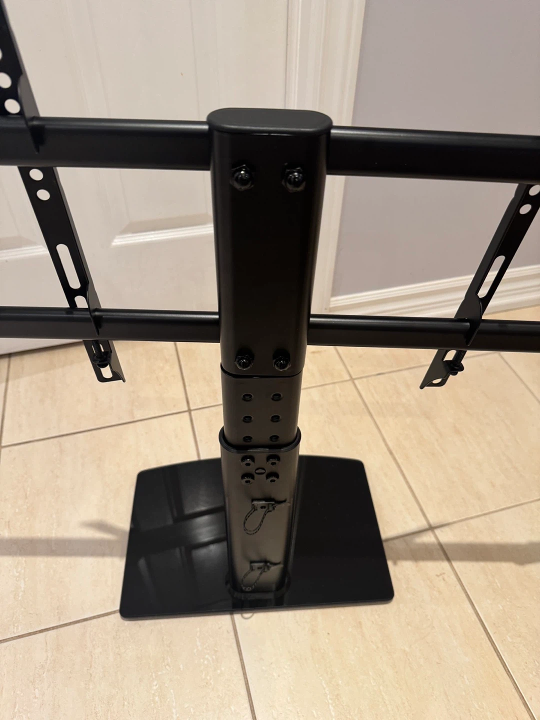 Black Universal TV Stand - photo 5