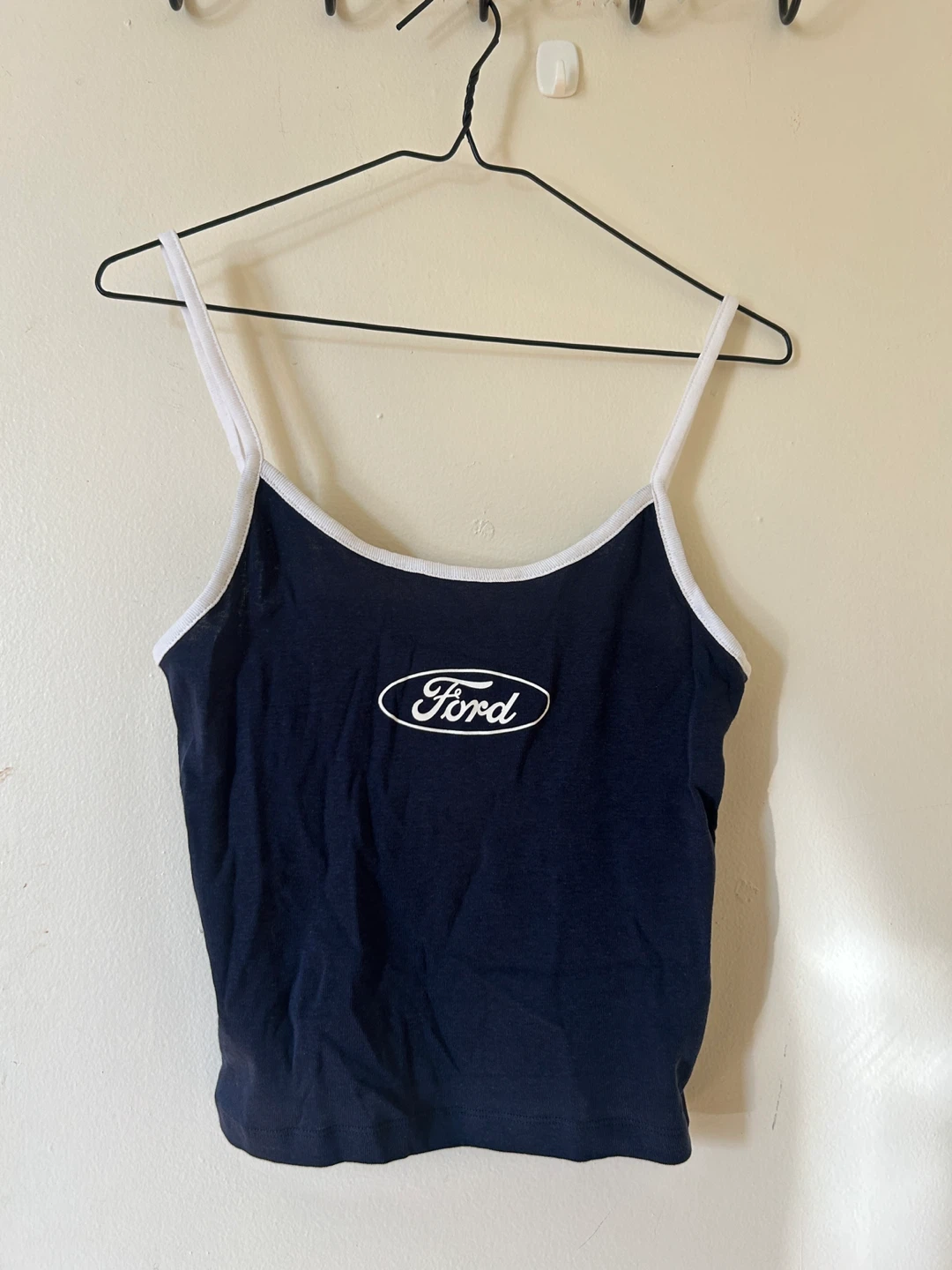 Ford Ringer Crop Tank Top