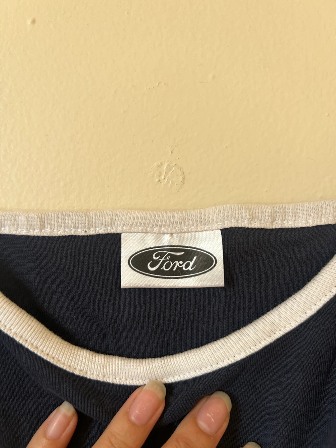 Ford Ringer Crop Tank Top - photo 2