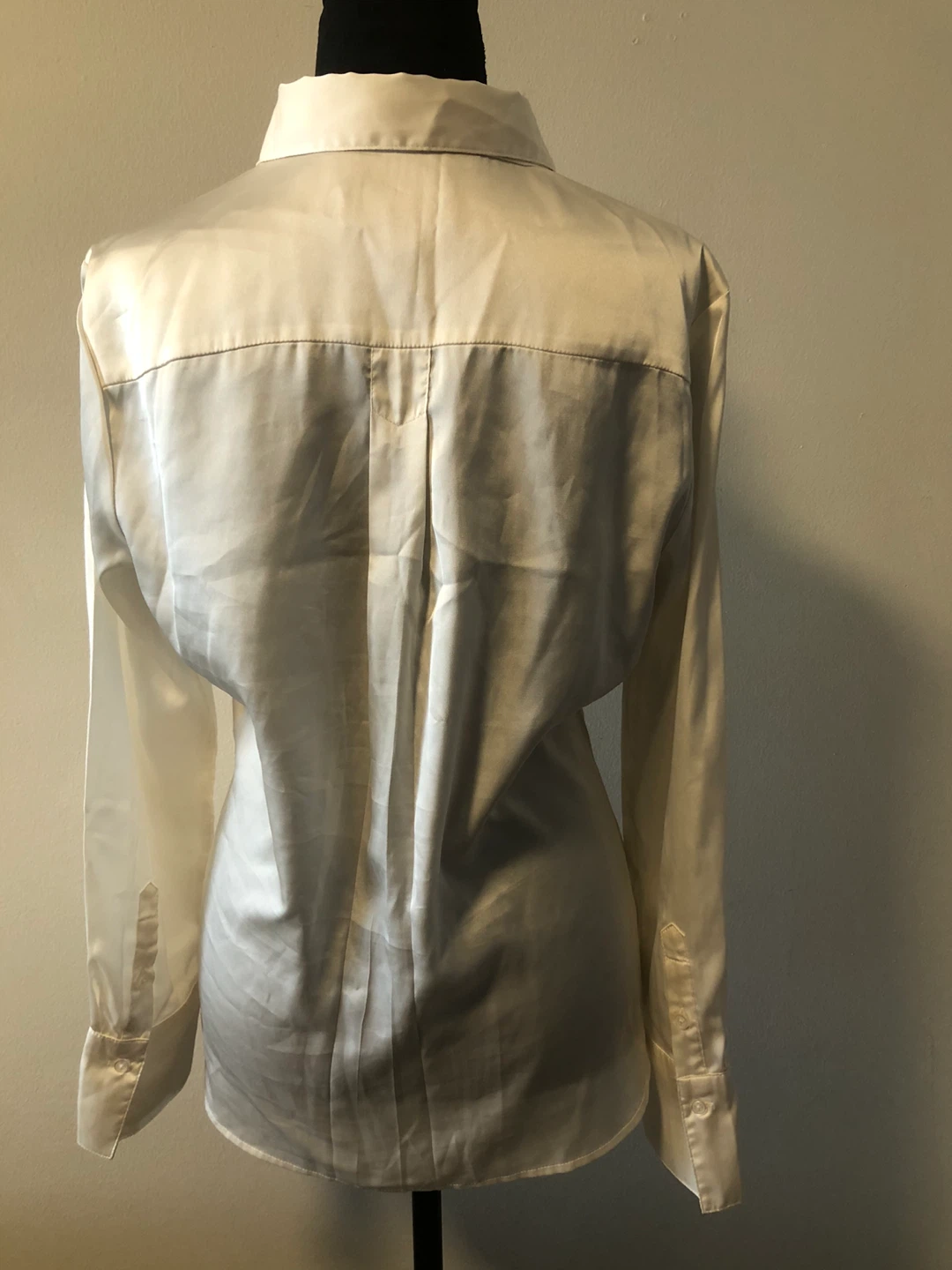 Banana Republic Classic Fit White Button-Up Shirt - Size M - photo 2
