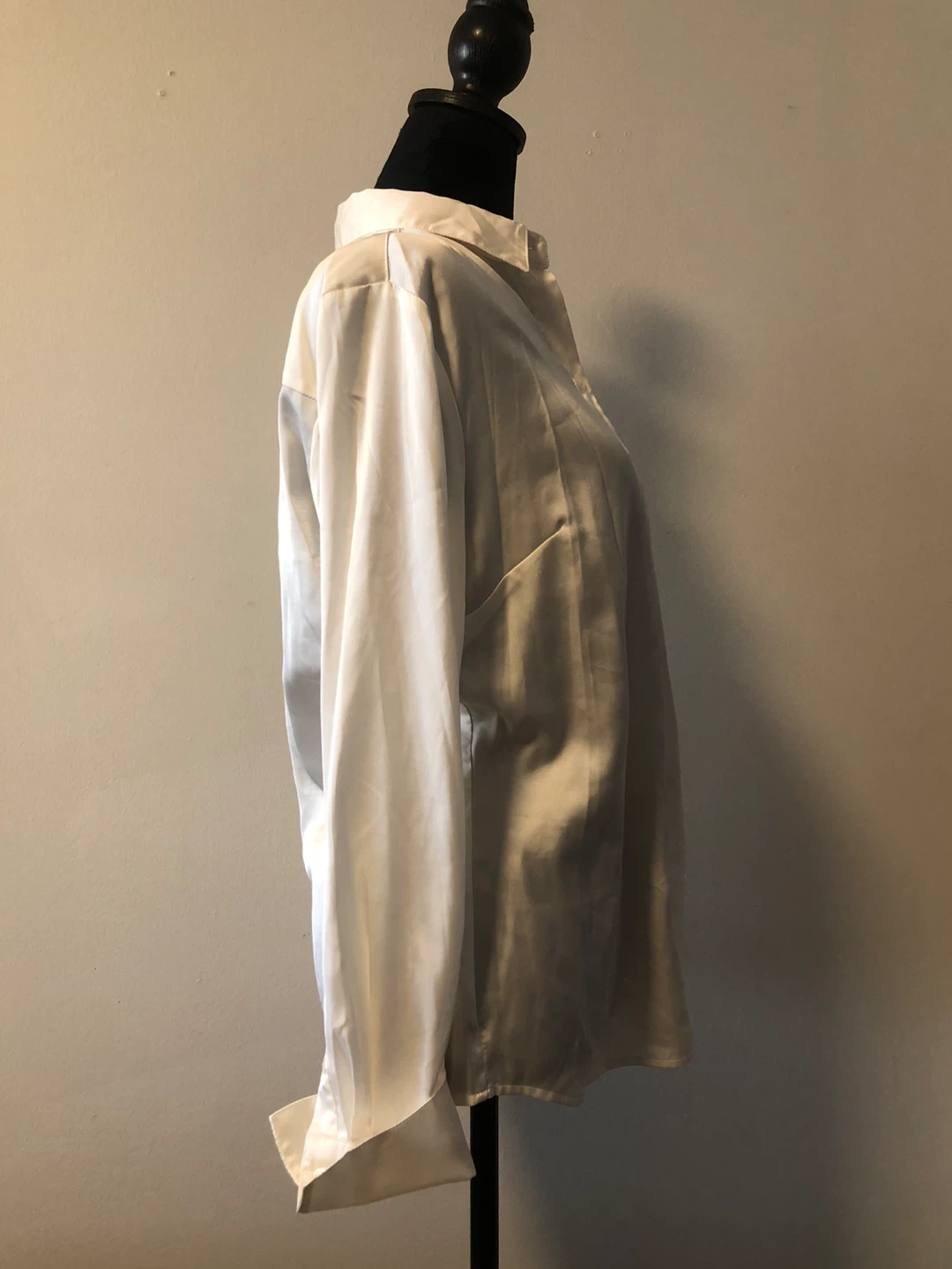 Banana Republic Classic Fit White Button-Up Shirt - Size M - photo 3
