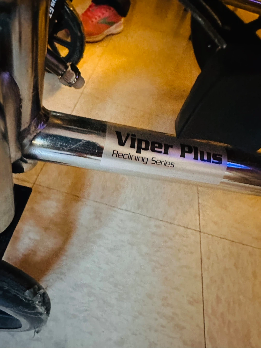 Drive Medical Viper Plus GT Full Reclining Wheelchair, - photo 2