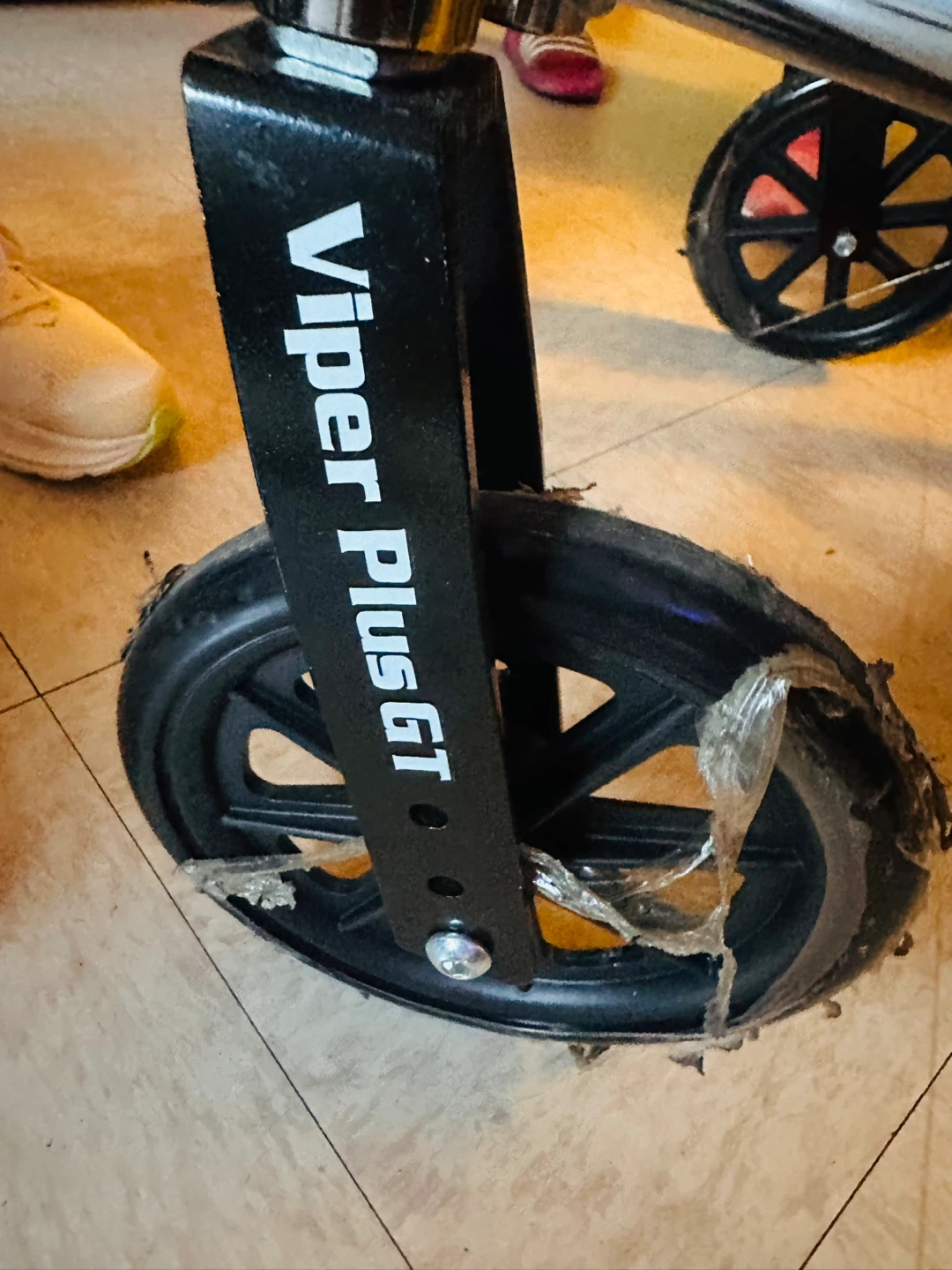 Drive Medical Viper Plus GT Full Reclining Wheelchair, - photo 3