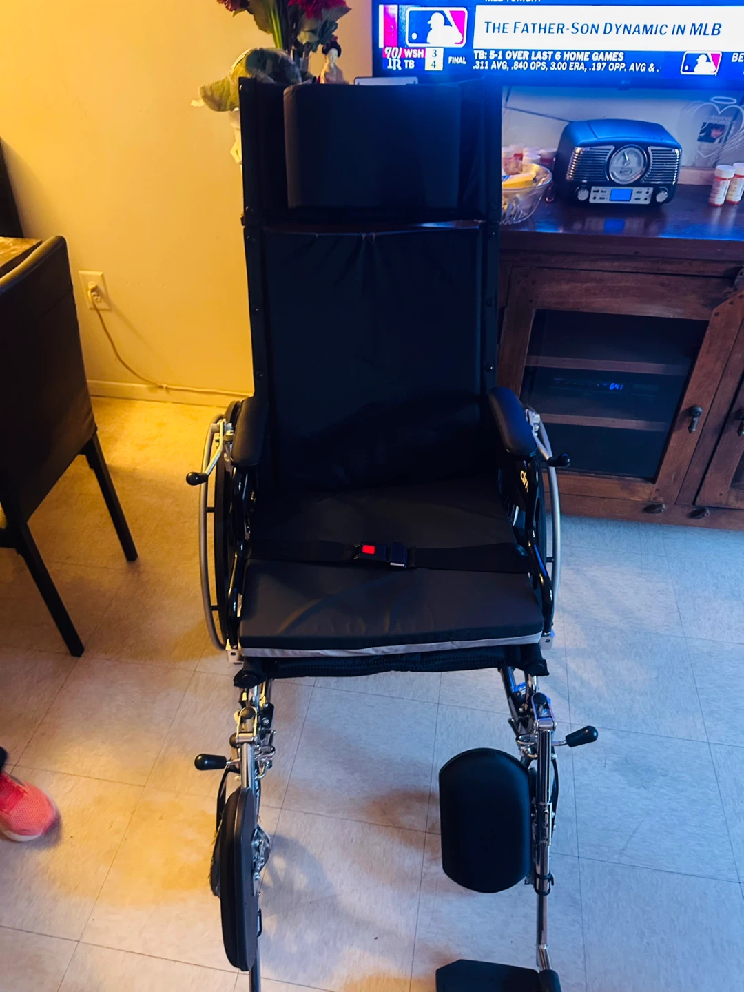 Drive Medical Viper Plus GT Full Reclining Wheelchair, - photo 4