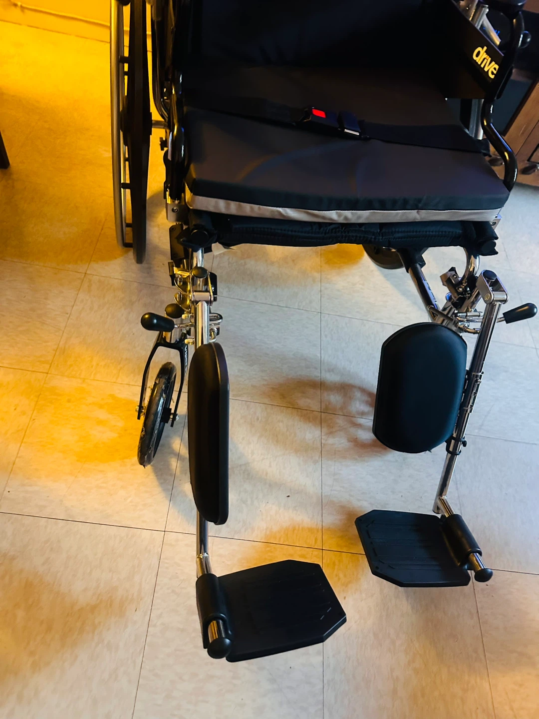 Drive Medical Viper Plus GT Full Reclining Wheelchair, - photo 5