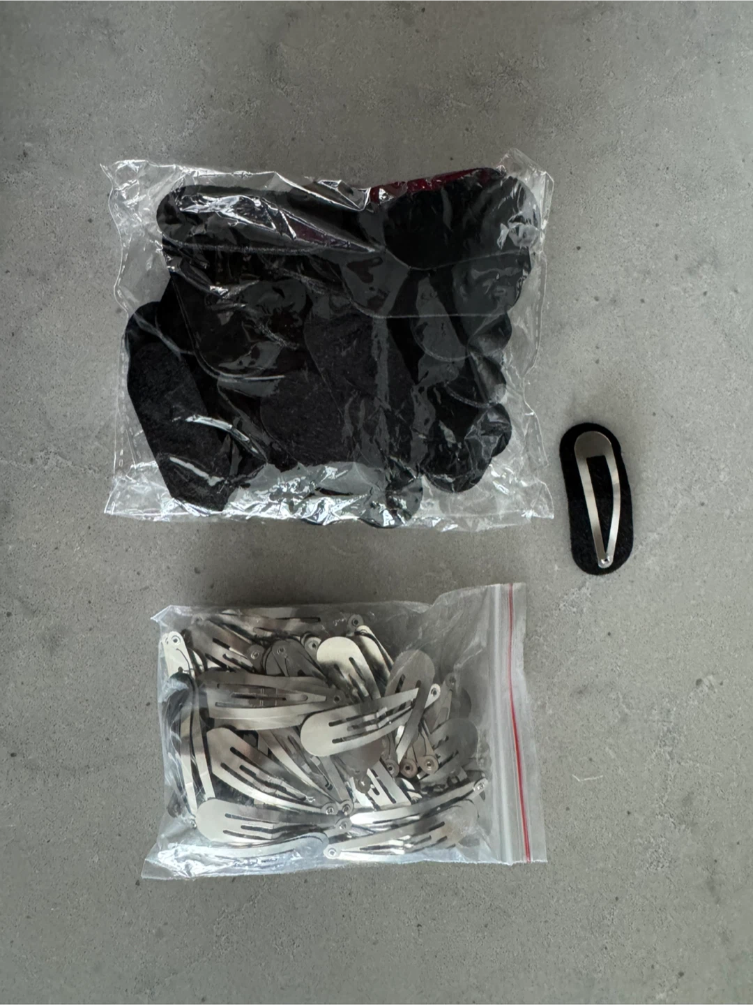 Moving sales- must go DIY Hair Clip Making Kit