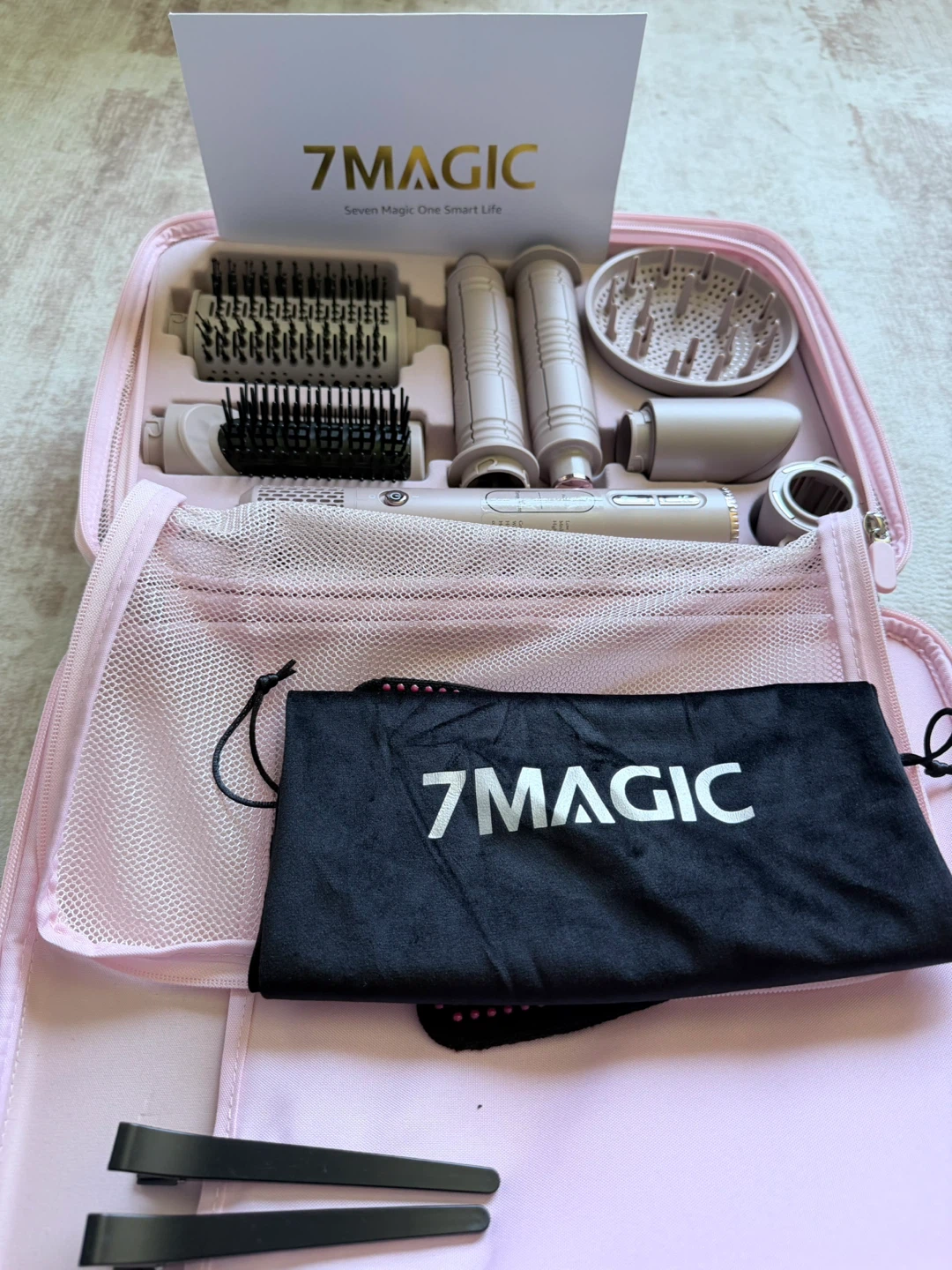 7MAGIC 7-in-1 Hair Styler & Dryer - photo 2