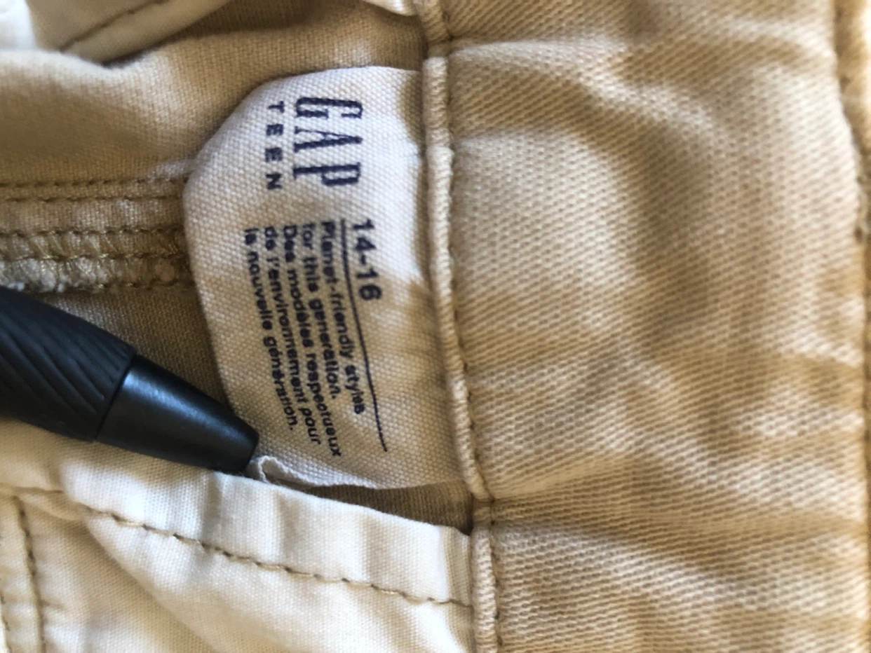 GAP Teen Khakis Size 14-16 - photo 5