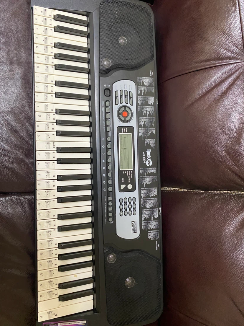 RockJam 54-Key Digital Piano Keyboard – Excellent Condition.