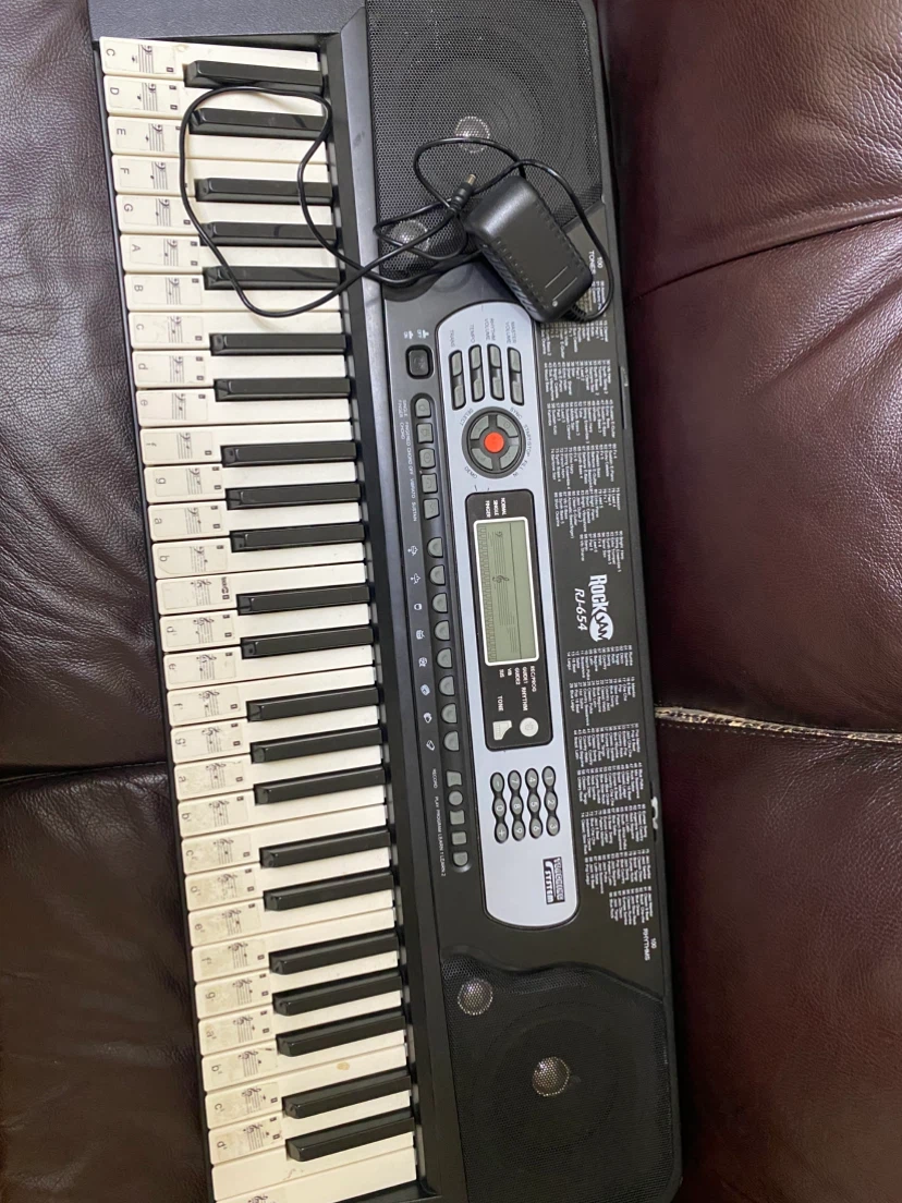 RockJam 54-Key Digital Piano Keyboard – Excellent Condition. - photo 2