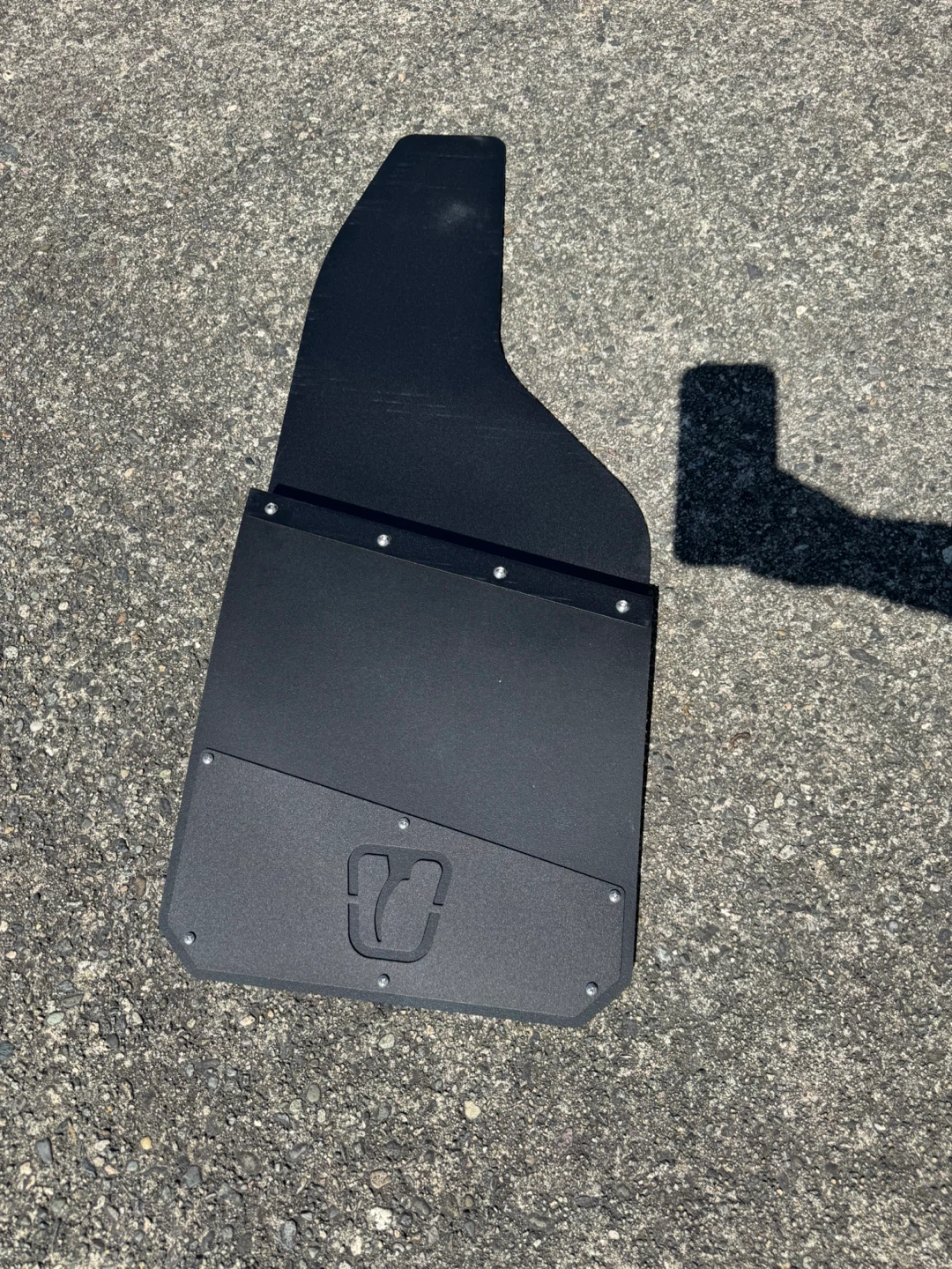 Black Metal Mud Flaps for Truck - photo 3