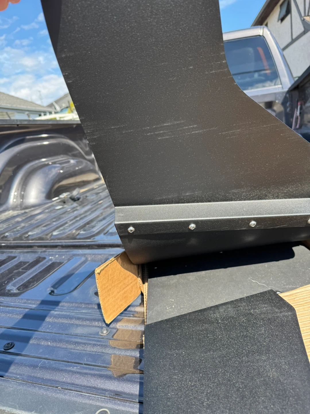 Black Metal Mud Flaps for Truck - photo 5