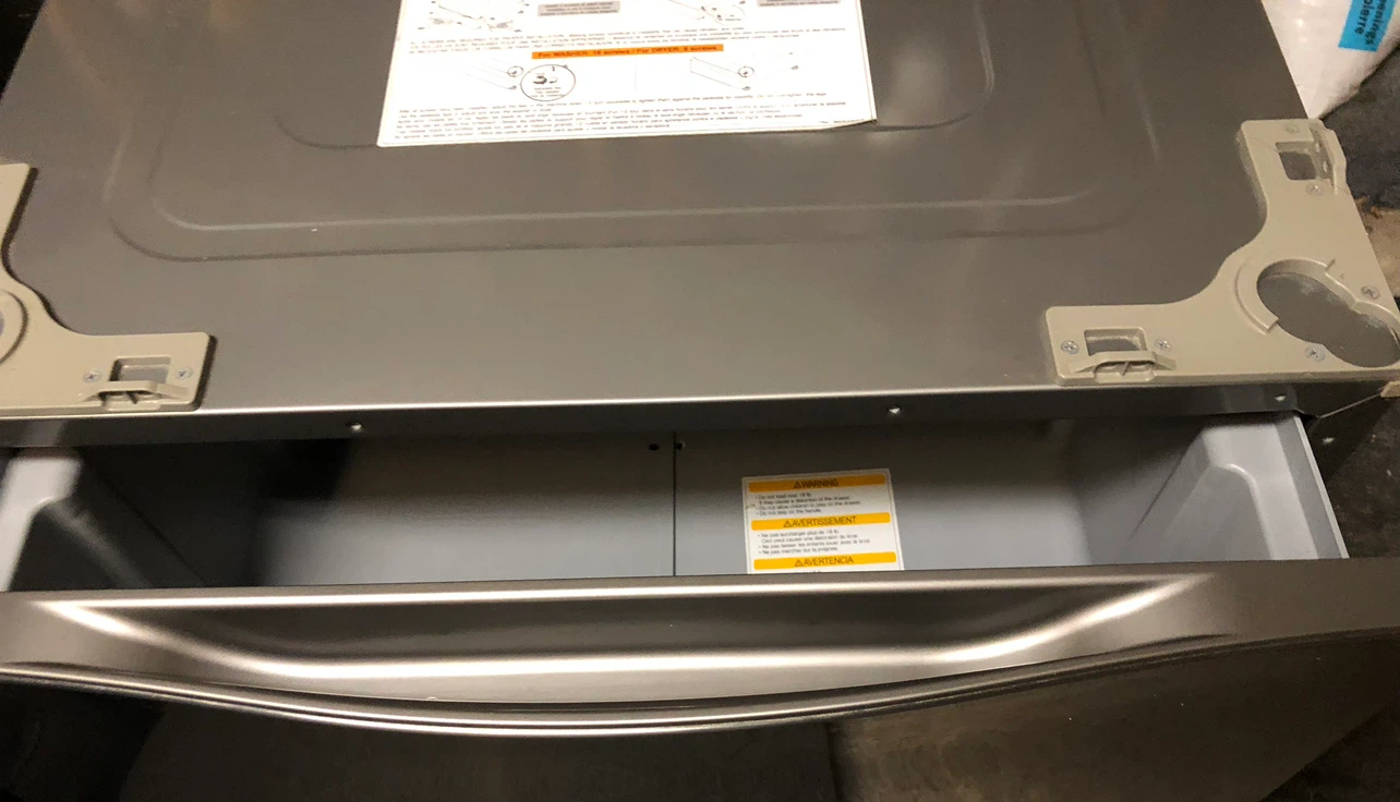 Dryer Pedestal Drawer (one) - photo 2