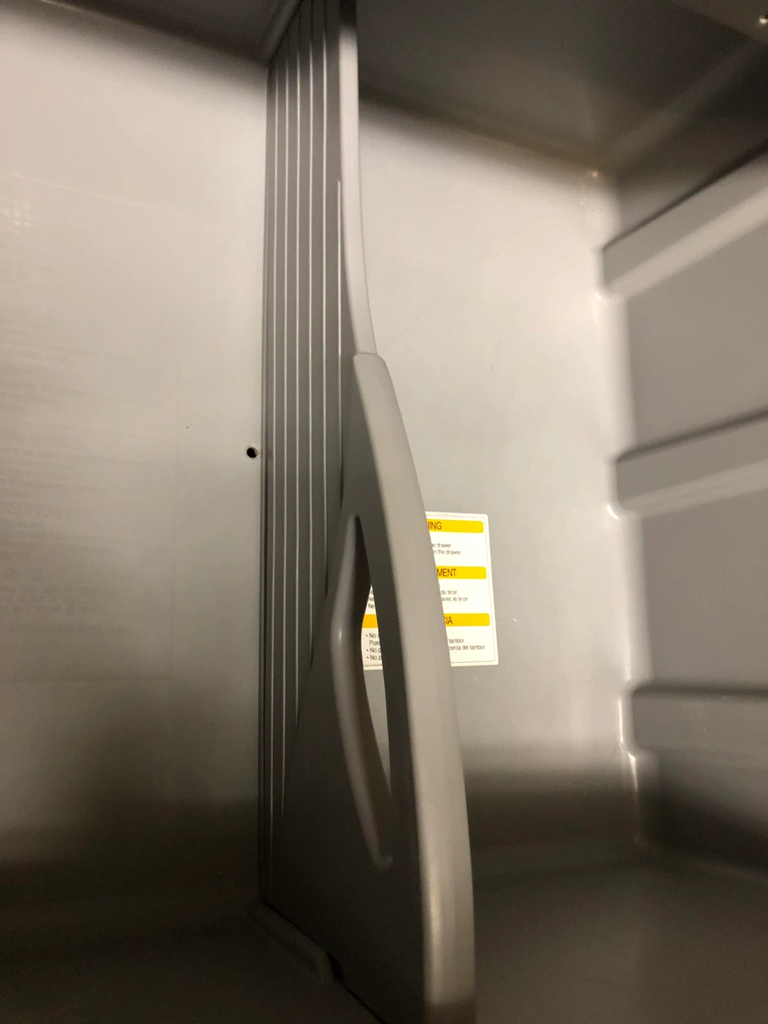 Dryer Pedestal Drawer (one) - photo 3