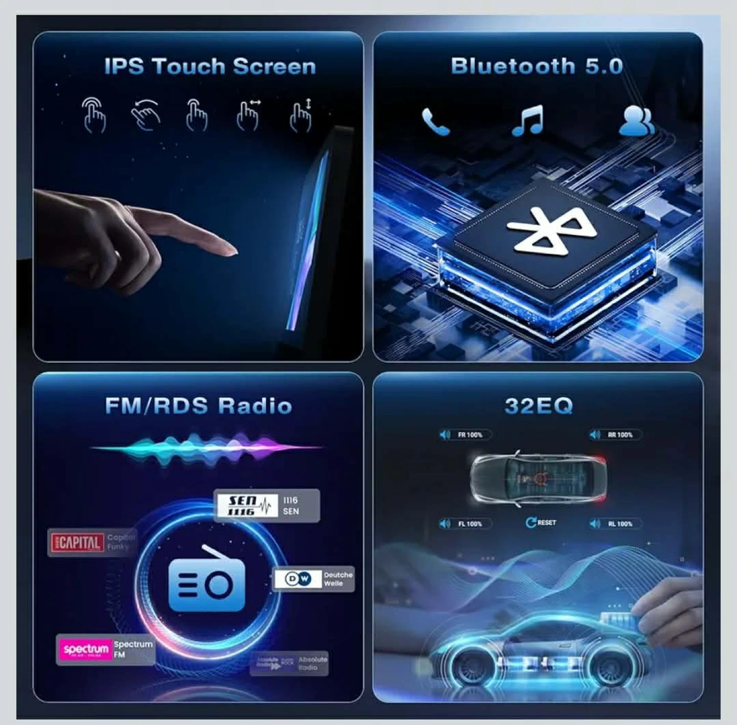 Android 15 Car Radio for Chevrolet Chevy Cruze J300 - photo 4