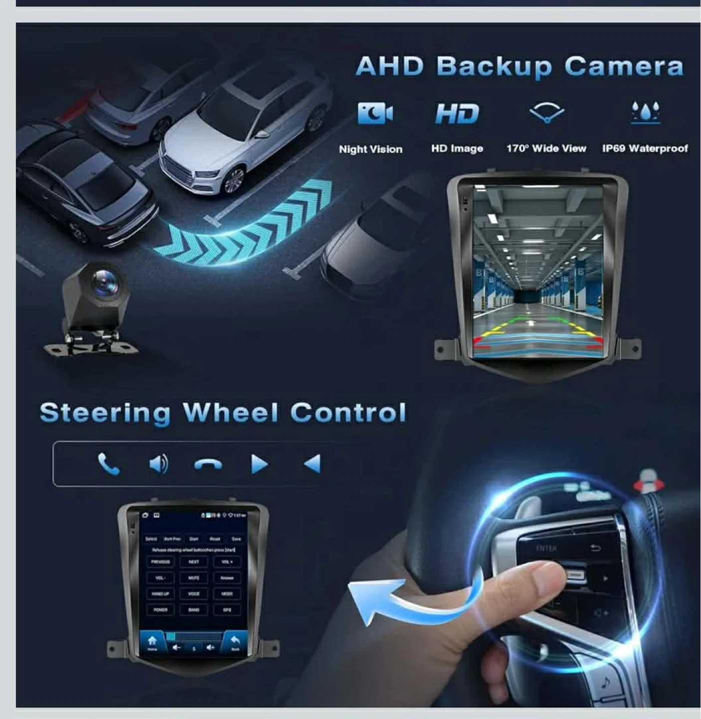Android 15 Car Radio for Chevrolet Chevy Cruze J300 - photo 5