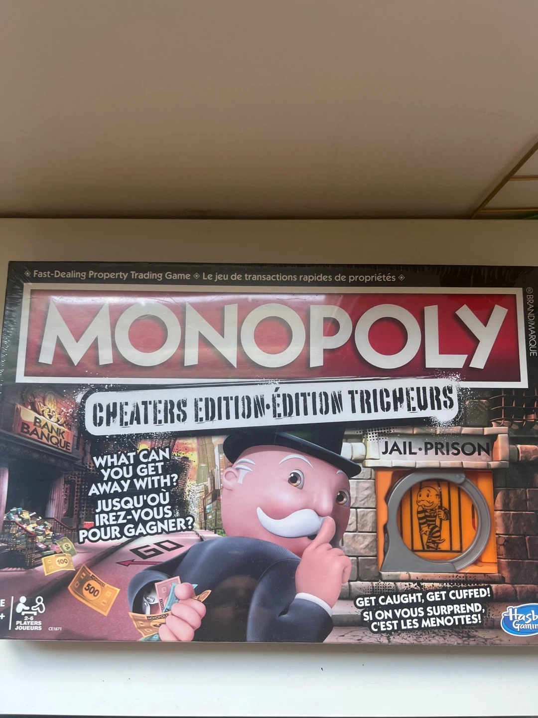 Monopoly Cheaters Edition Board Game
