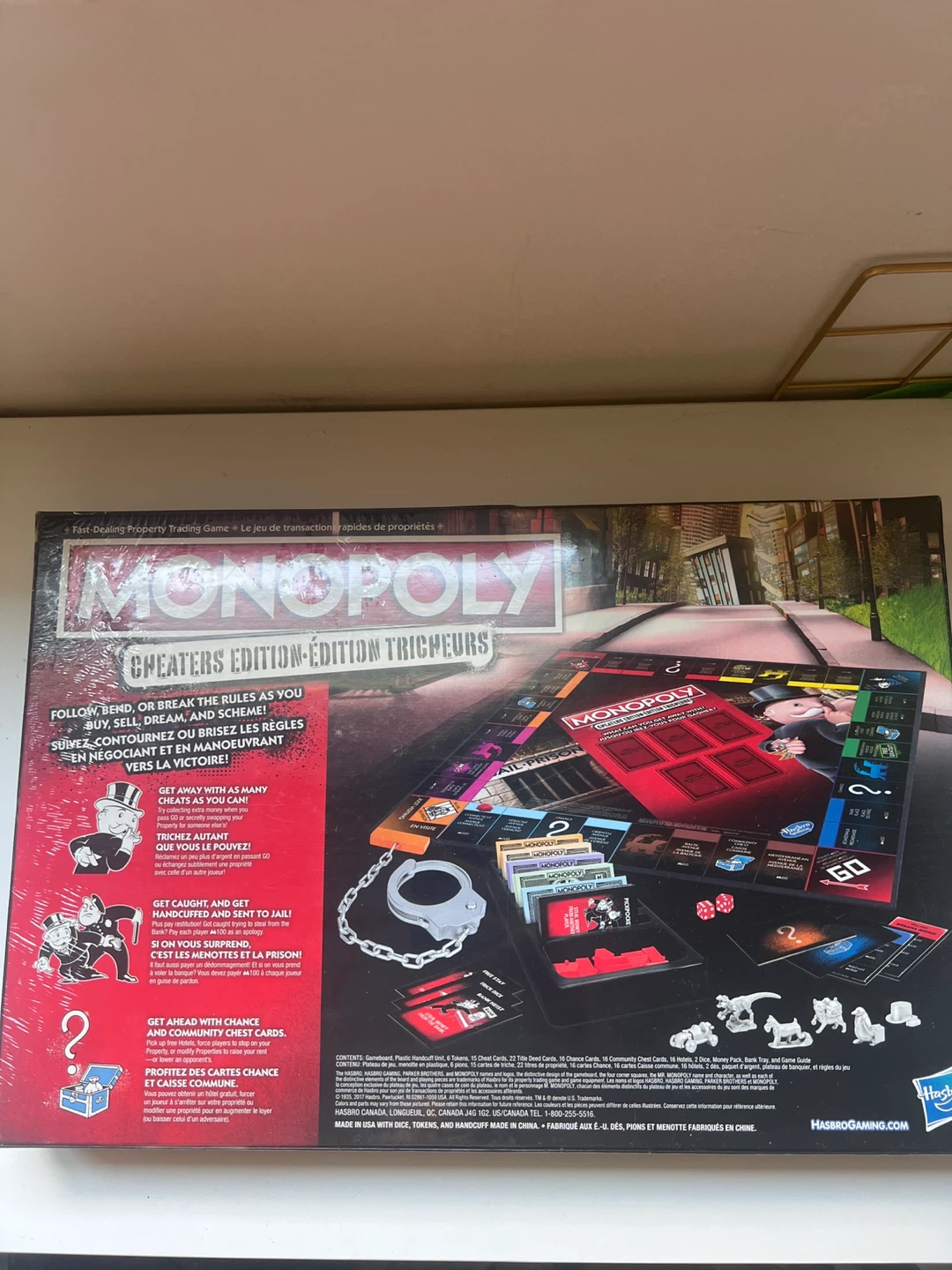 Monopoly Cheaters Edition Board Game - photo 2